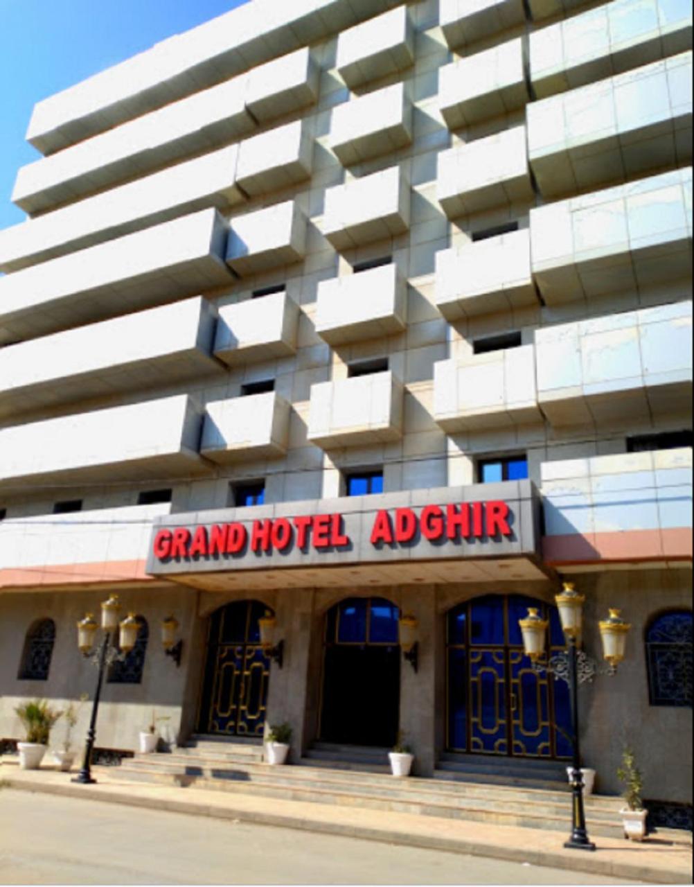 Grand Hotel Adghir Bordj el Kiffan エクステリア 写真