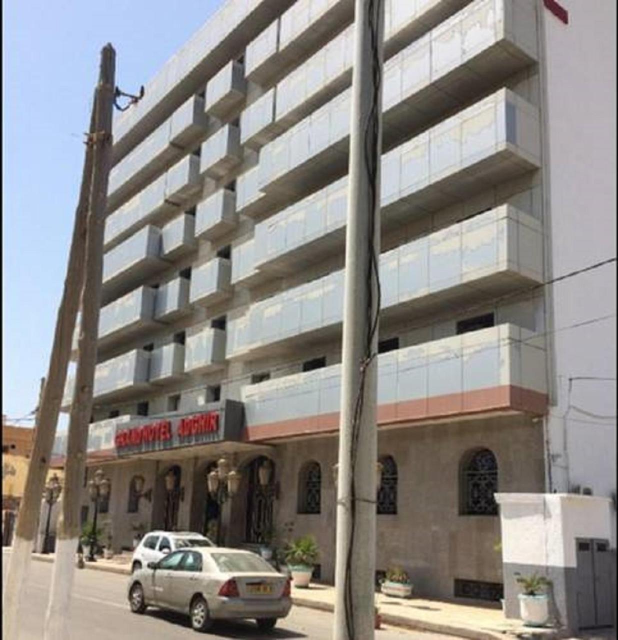 Grand Hotel Adghir Bordj el Kiffan エクステリア 写真